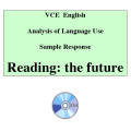 Analysis of Language Use - English Sample Response 2